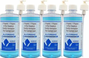 ALCONANZ Liquid  Hand Sanitizer Pump Dispenser