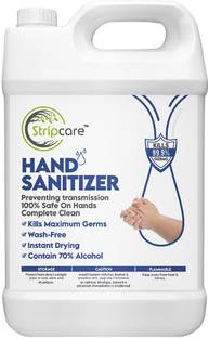 Stripcare Cool Water  Hand Sanitizer Can