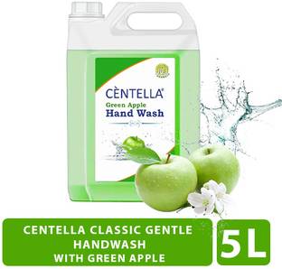 CENTELLA Liquid hand wash | 99.9% germ protection |green apple hand wash|liquid hand wash Hand Wash Can