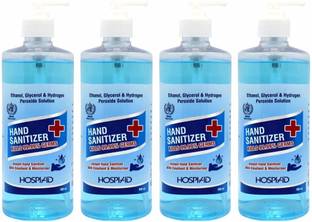 hospiaid Instant  With Emollient & Moisturizer Hand Sanitizer Pump Dispenser