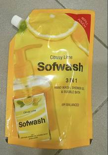 Modicare SOFWASH Refill pouch (500ml)(PC4002)-pack 1 Hand Wash Refill Pouch