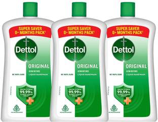 Dettol Original Hand Wash Bottle