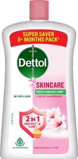 Dettol Skin Care PH Balanced Hand Wash Bottle