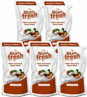 Stan-Fresh Moisturising Hand Wash Coconut & Shea Butter Hand Wash Pouch