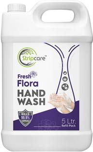 Stripcare Fresh Flora Hand Wash Hand Wash Can