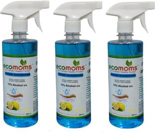 ecomoms  Liquid Hand Sanitizer Spray Bottle