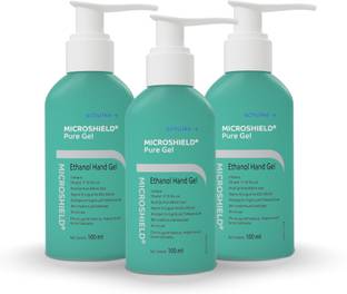 Microshield Pure Gel | Ethanol-based hand gel Hand Rub Bottle