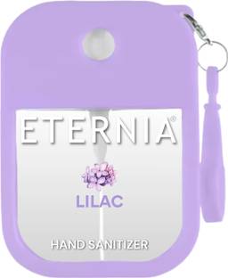 ETERNIA Pocket Spray  Instant Refreshing Gel for Hands - Lilac Hand Sanitizer Spray Bottle