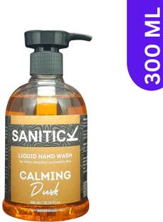 Sanitick Liquid Handwash - Calming Dusk | Gentle & Refreshing Formula for Clean Hand Wash Bottle