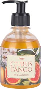 ETERNIA Premium  Gel Pump – Citrus Tango Scent | 250ml Hand Sanitizer Pump Dispenser