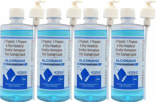 ALCONANZ Liquid  Hand Sanitizer Pump Dispenser