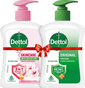 Dettol Liquid soap Hand Wash Pump Dispenser