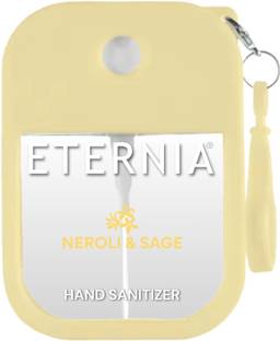 ETERNIA Pocket Spray  Instant Refreshing Gel for Hands - Neroli Sage Hand Sanitizer Spray Bottle