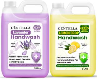 CENTELLA Handwash | Refreshing Handwash Combo | Soft On Hands | Handwash Refill | Hand Wash Can