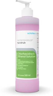 Microshield Handrub 500ml (CHG + Ethanol) - Pack Of 1 Hand Rub Bottle