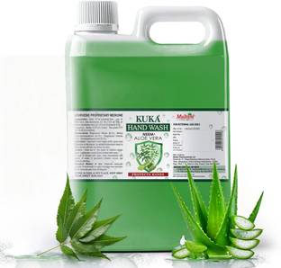 Multani Neem & Aloevera Kuka Hand Wash | Germs Protection | SLS & Paraben Free - Hand Wash Bottle