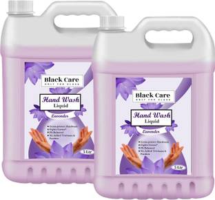 Black Care Lavender Handwash Liquid Refill | 99% Germs* Protection | Soft Moisturizing Hand Wash Can
