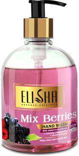 ELISHA Mix Berries Hand Wash Pump Dispenser