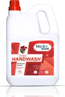 Black Care Rose Hand wash Liquid Soap refill | Germ Protection | Soft Moisturized Hand Wash Can
