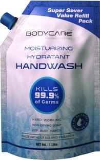 MY BODYCARE Refreshing & Moisturizing Hydratant Original Germ Protection Hand wash Liquid Soap Formulation With Chlor-Hexidine Gluconate Free From All Harmful Chemicals Hand Wash Pouch
