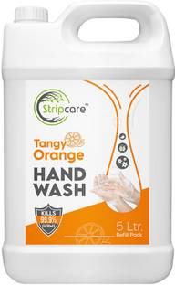 Stripcare Tangy Orange Hand Wash Hand Wash Can
