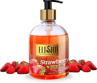 ELISHA STRAWBERRY Hand Wash Pump Dispenser