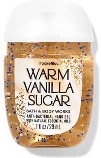 BATH & BODY WORKS WARM VANILLA 29 Hand Sanitizer Bottle