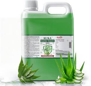 Multani Neem & Aloevera Kuka Hand Wash | Germs Protection | SLS & Paraben Free - Hand Wash Bottle