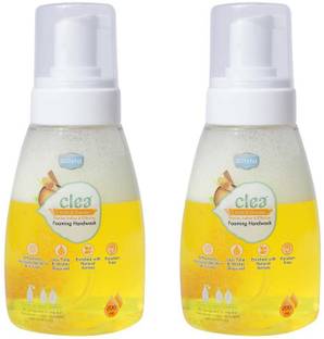 Clea Haldi & Chandan Hand Wash Bottle