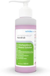 Microshield Pink Hand Rub Bottle