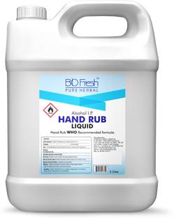 Biofresh Liquid  99.9% Germ Covid Protection Based Sanitiser Floor Cleaning Hand Sanitizer Bottle