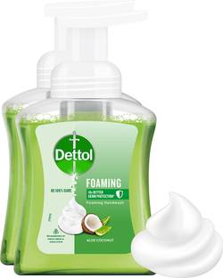 Dettol Aloe Coconut Foaming Hand Wash Pump Dispenser