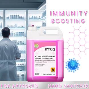 K'TRiQ Sanitizer|Sanitiser| Liquid hand rub sanitizer|hand sanitiser Hand Sanitizer Can