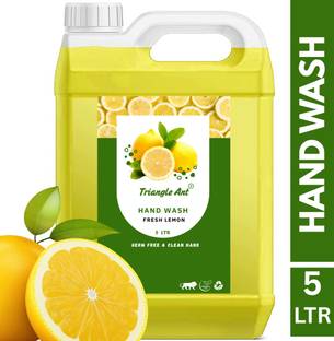 Triangle Ant Classic Gentle with Goodness of Lemon Hand Wash Hand Wash Can