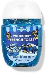 BATH & BODY WORKS WILDBERRY FRENCH TOSAT Hand Sanitizer Bottle