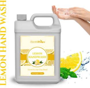 smartdrops Liquid Handwash,Balanced, Skin Moisturizing, Soft Skin Lemon Hand Wash Can Hand Wash Can