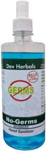 Dev Herbals  Sanitizer Liquid Spray 500ml Germs Cleaner Hand Sanitizer Bottle