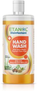 Etanol Hand Wash 500 ml | Germ Protection Hand Wash Bottle