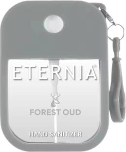 ETERNIA Pocket Spray  Instant Refreshing Gel for Hands - Forest Oud Hand Sanitizer Spray Bottle