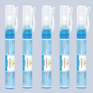 SANIFY HERBAL LIQUID HAND SANITIZER PEN | Sanitizer Spray Pump Dispenser Hand Sanitizer Pump Dispenser
