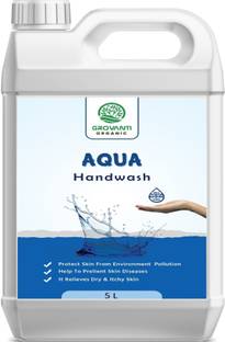 GROVANTI ORGANIC Aqua Hand wash Hand Wash Can