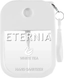 ETERNIA Pocket Spray  Instant Refreshing Gel for Hands - White Tea Hand Sanitizer Spray Bottle
