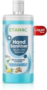 Etanol  Liquid | 80% Alcohol | Germ Protection Hand Sanitizer Bottle