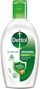 Dettol Instant , Original Hand Sanitizer Bottle