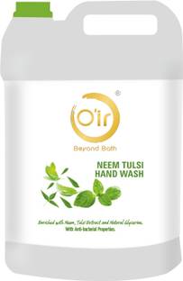 Oir Neem Tulsi Handwash 5L Hand Wash Can