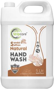 Stripcare Sandal & Saffron Hand Wash Hand Wash Can