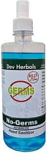 Dev HAND SANITIZER -500ML Hand Sanitizer Bottle + Refill
