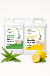Stripcare Aloe-vera Hand Wash & Mysterious Lemon Hand Wash Hand Wash Can