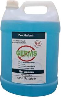 Dev 70% Alcohol Based  5L Can, Use For Office, Home, Liquid Sanitizer Hand Sanitizer Can