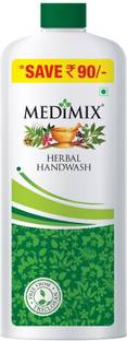 MEDIMIX Herbal Handwash - 1L Hand Wash Bottle